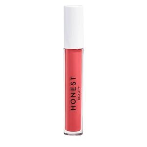 Honest Beauty Hydrating Liquid Lipstick Hyaluronic Acid + Avocado Oil: Happiness